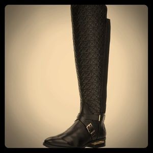 Vince Camuto Quilted over the knee boots 7-1/2